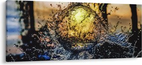 Obraz vody (120x50 cm)