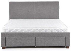 Posteľ Modena 160 sivá
