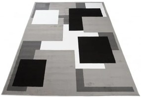 Koberec CHEAP T968A PP CRM sivý