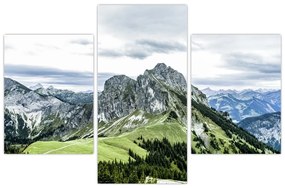 Obraz - Vrcholy hôr (90x60 cm)