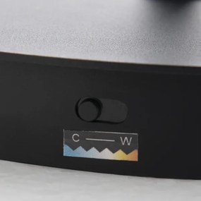 Orion - LED stmievateľná stojacia lampa KOLK LED/40W/230V 2700/4000K čierna