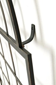 Mriežka na popínavé rastliny Viva - 180 x 70 cm - Bronzová