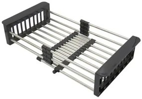 Teleskopický odkvapkávač čierny 322101