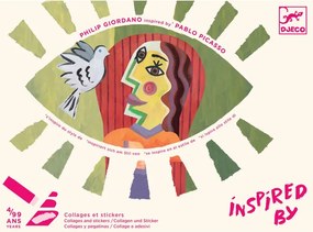 Djeco Kreatívna sada Inspired By Pablo Picasso Hlava