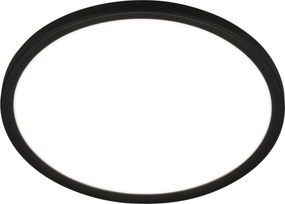 XXXLutz KÚPEĽŇOVÉ STROP. LED SVIETIDL, 29/3 cm - Interiérové svietidlá - 004474013402