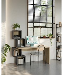 Pracovný stôl v dekore duba 60x154 cm Cubik – Marckeric