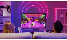 Twinkly TWD200STP-TEU - LED RGB Vonkajší stmievateľný pásik 200xLED 10m IP44 WiFi