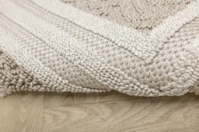 Koberec MILANO 090 svetlohnedý / béžový