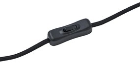 Dizajnová stolná lampa mosadzná s opálovým sklom - Mochi