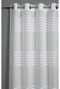 Biela záclona 245x140 cm Etamine - Gardinia