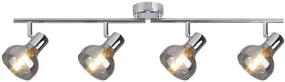 Rabalux HOLLY stropné bodové svietidlo max. 4x40W | E14 | IP20 - chróm