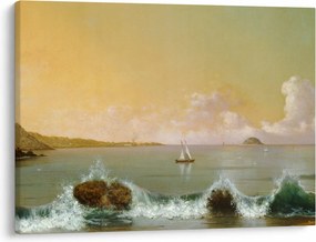 Obraz - Martin Johnson Heade, Rio de Janeiro Bay, reprodukcia (70x50 cm)