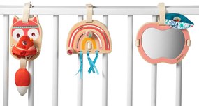 Lilliputiens - súprava 3 aktívnych panelov - líška Alice