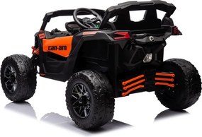 LEAN CARS Elektrická bugina Can-am DK-CA003 oranžová lakovaná