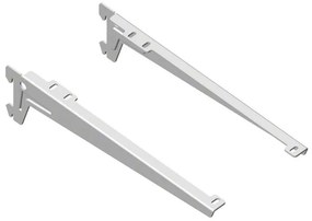 Nosníky ANGLE pre ELEMENT SYSTEM sada 2 ks, hĺbka 380 mm, farba biela