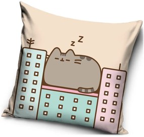 Vankúš Pelech mačičky Pusheen - 40 x 40 cm