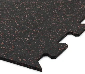 Dlažba FitFlo SF1050 47,8 x 47,8 x 0,8 cm - okraj, červená