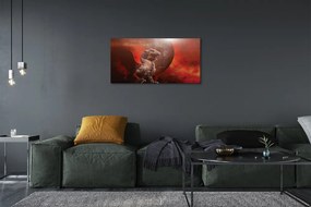 Obraz canvas Dračí oheň 120x60 cm