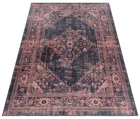 Ayyildiz, Kusový koberec Fiesta 4301 red, 160x230, červená, chodba / predsieň