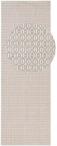 Hanse Home Collection koberce Behúň Meadow 102475 – na von aj na doma - 80x200 cm