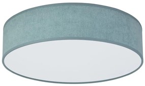 Duolla - LED Stropné svietidlo CORTINA LED/26W/230V pr. 30 cm 4000K tyrkysová 605625