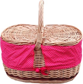 HRADIL proutěný piknikový koš EMIL II