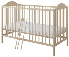 Raj posteli Detská postieľka KEVIN PW 120x60 cm