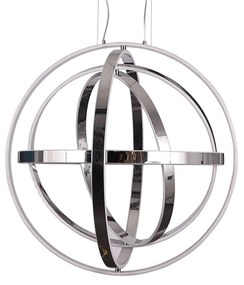 Závesné LED svietidlo Copernicus, 5x LED 260w, 3000k, ch