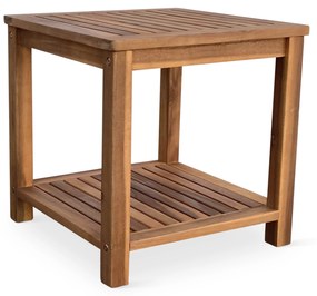 Noela Balkónový set Lotto + 2x drevené kreslo Lucy