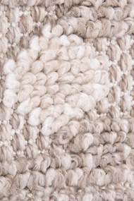 Koberec LENA E100A svetlohnedý / béžový