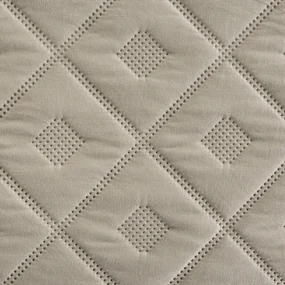 PREHOZ NA POSTEĽ ALARA6 200X220 CM TMAVOBÉŽOVÝ