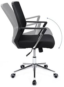 Kancelárska stolička SONGMICS OBN83B