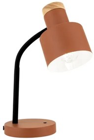 Orion - Stolová lampa GILI 1xE27/40W/230V tehlová