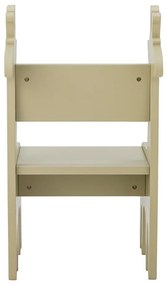 Béžová detská stolička Ibber – Bloomingville Mini