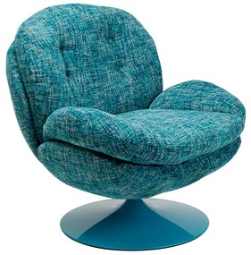 Cosy otočné kreslo modré