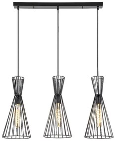 Rabalux 72006 - Luster na lanku LEANDROS 3xE27/60W/230V