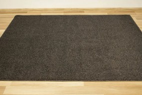 Metrážny koberec Alpha 78 Grafit čierny