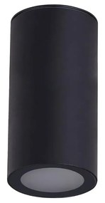Minimalistické bodové svietidlo Rotor IP65 čierna
