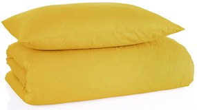 Bavlnené jednofarebné posteľné obliečky BedTex Exclusive Collection - horticové - 100% bavlna - 70 x 90 cm + 140 x 200 cm