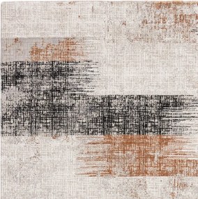 Koberec Kuza Lines terracotta