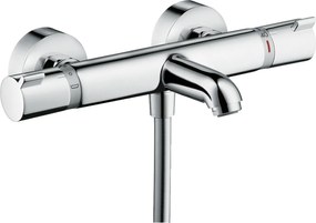 Hansgrohe Ecostat Comfort, termostatická vaňová batéria, chrómová, HAN-13114000