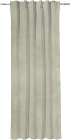 Záves Nantes 140x245 cm, béžová zamatová štruktúra%