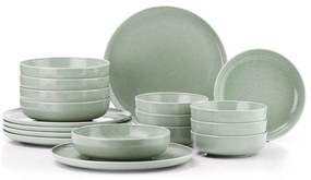 Porcelánová jedálenská súprava 18 ks – Hermia