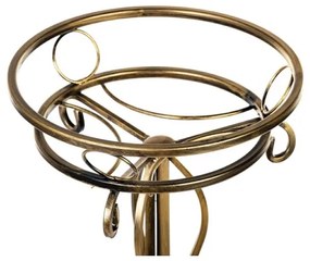 Stojan na kvety 95x38 cm zlatá