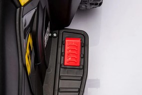 LEAN CARS Nabíjacie štvorčeky GTS1155 Yellow