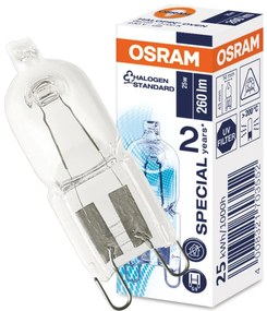 OSRAM CAPSULE HALOPIN OVEN 25W/G9/230V/260Lm