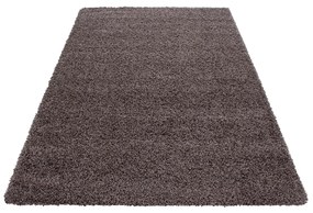 Ayyildiz Kusový koberec LIFE 1500, Taupe Rozmer koberca: 60 x 110 cm