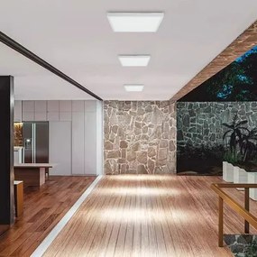 Immax NEO 07277L -LED Stm. kúpeľňové svietidlo FRAME 50W/230V IP44 Wi-Fi Tuya+DO