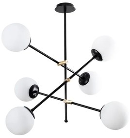 Luster na tyči MARTI 6xE27/100W/230V