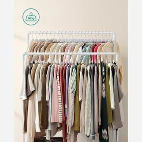 Vešiakový stojan na kolieskach HSR060W01